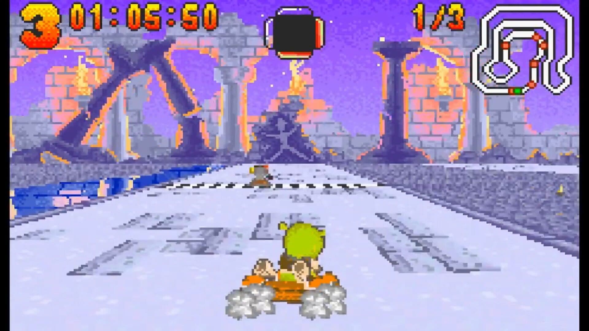 Shrek: Swamp Kart Speedway screenshot 2
