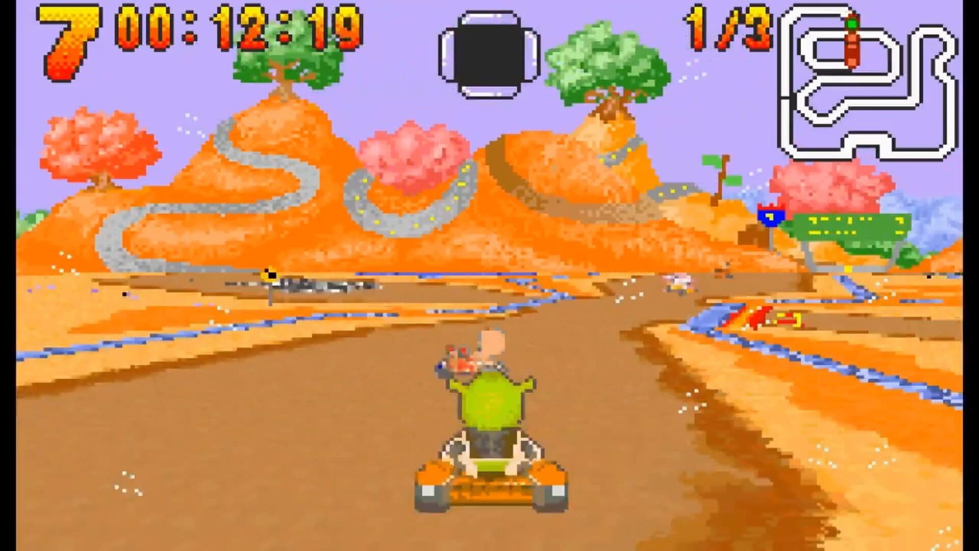 Shrek: Swamp Kart Speedway screenshot 3