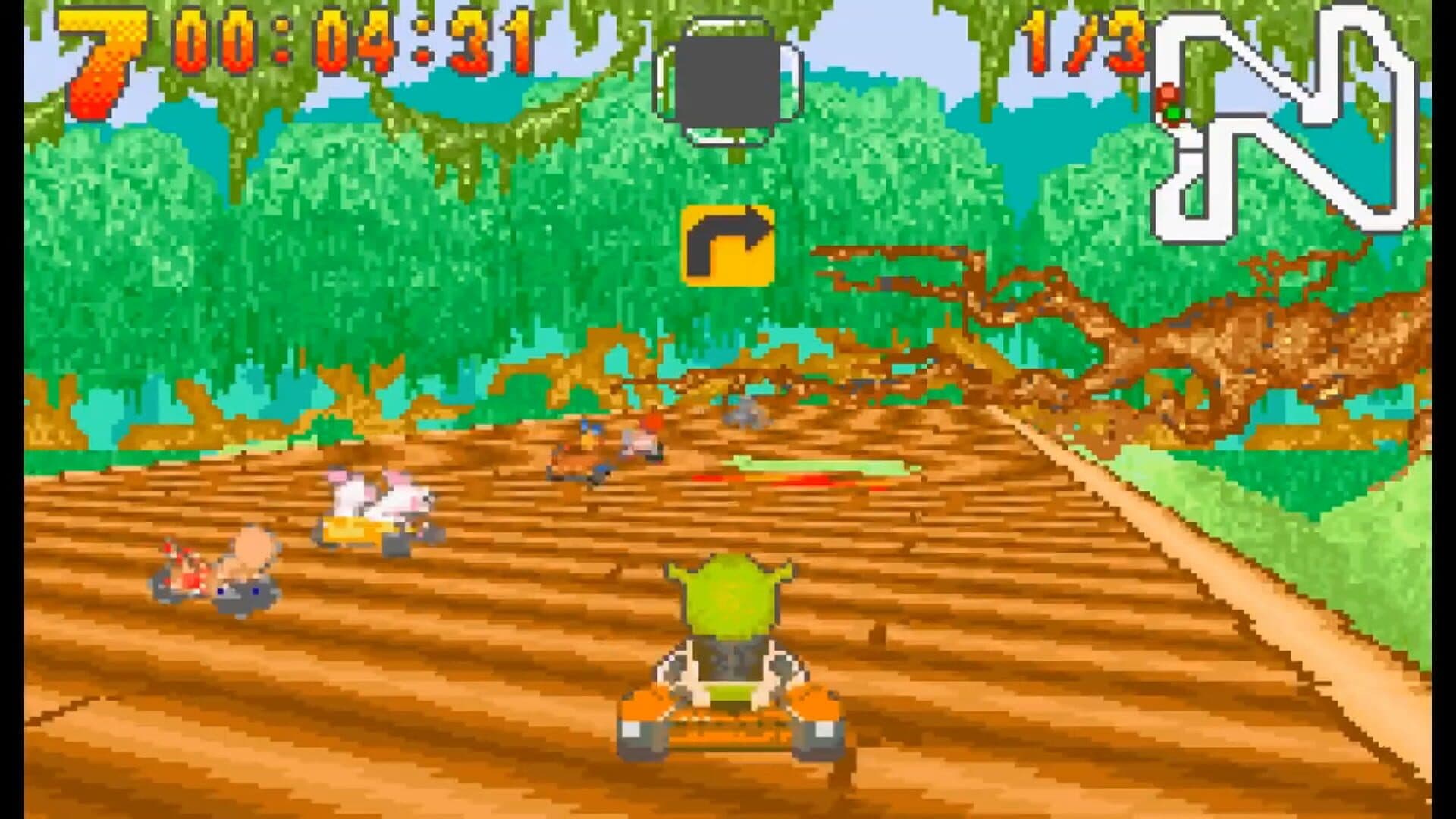 Shrek: Swamp Kart Speedway screenshot 4