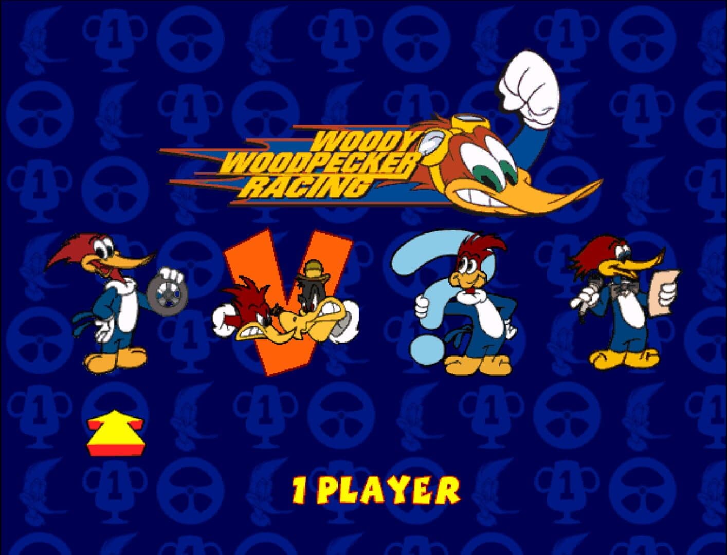 Woody Woodpecker Racing screenshot 2