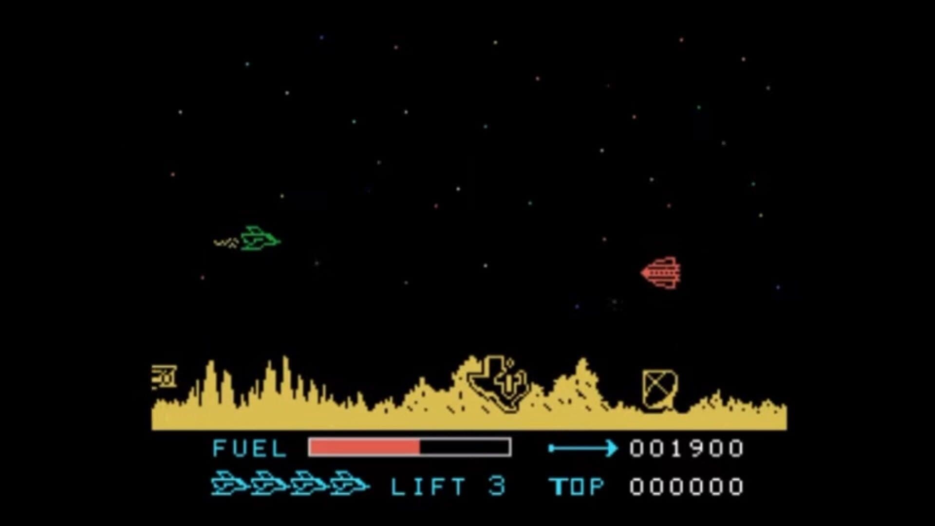 Parsec screenshot 1