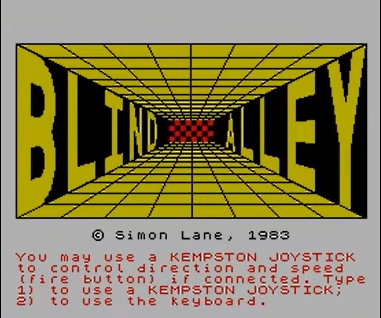Blind Alley screenshot 1