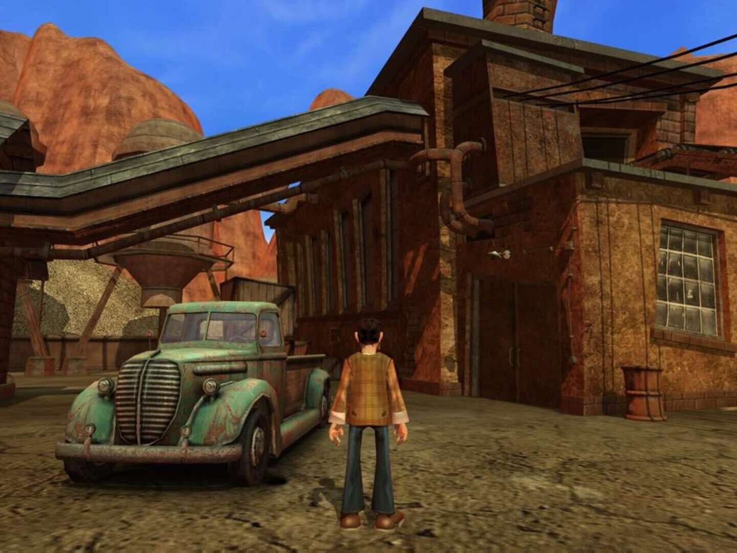 Evil Days of Luckless John screenshot 3
