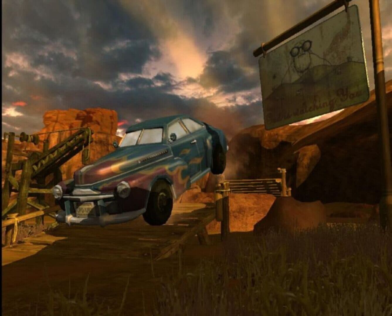 Evil Days of Luckless John screenshot 1