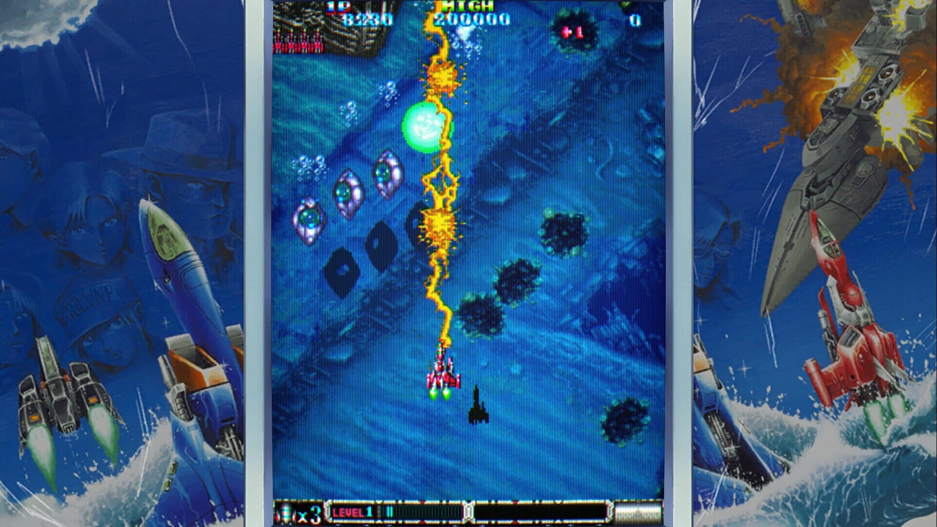 Batsugun screenshot 3