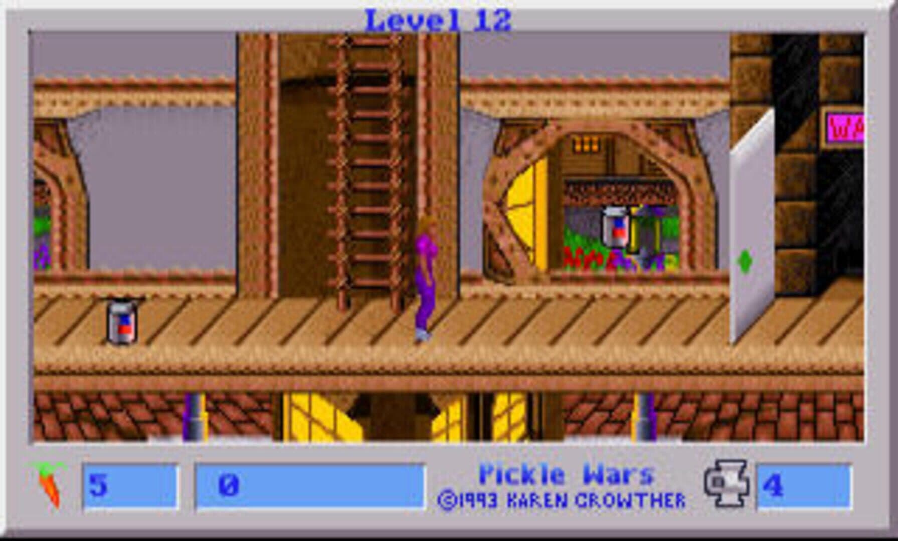 Pickle Wars screenshot 1