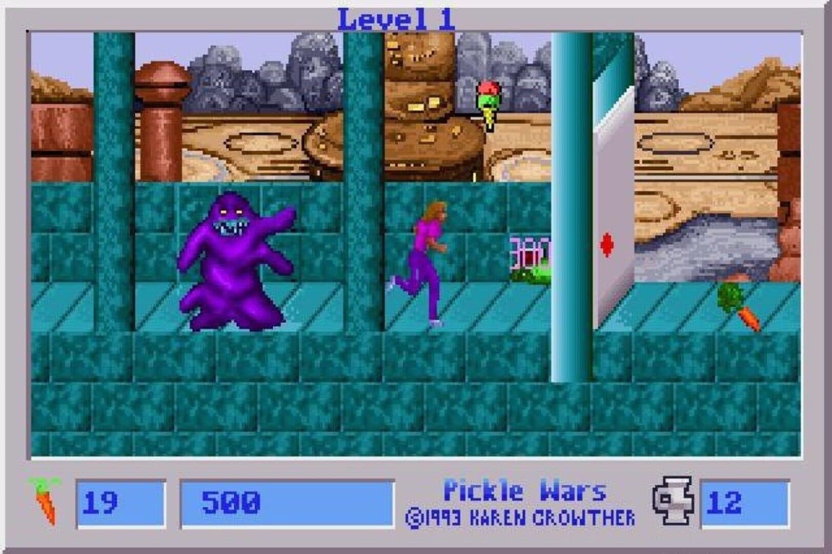 Pickle Wars screenshot 2