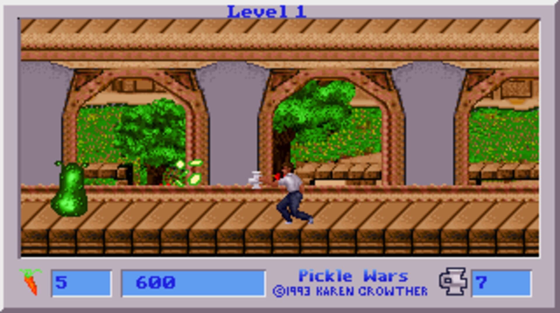 Pickle Wars screenshot 3