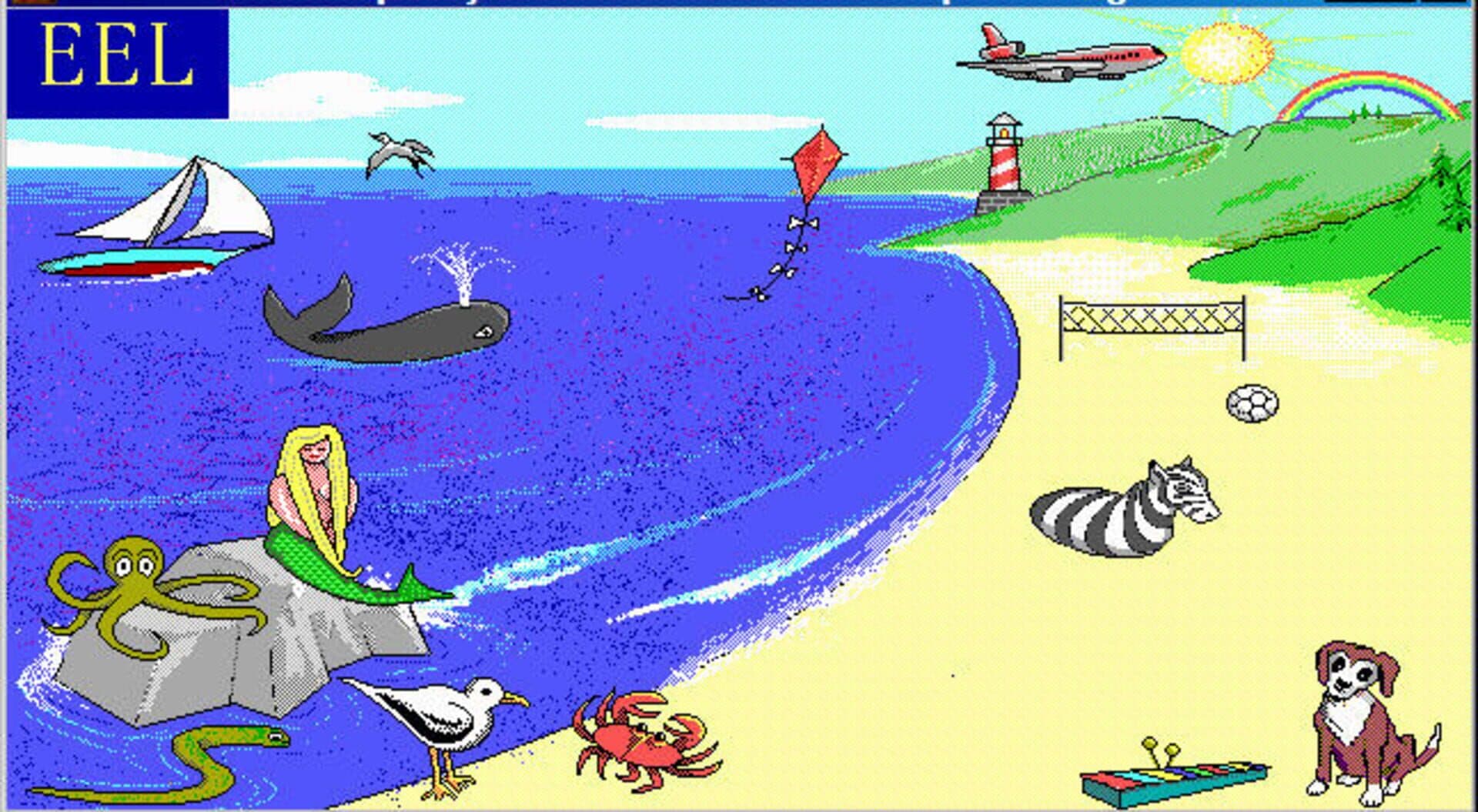 Talking ABC's: A Day at the Beach screenshot 1