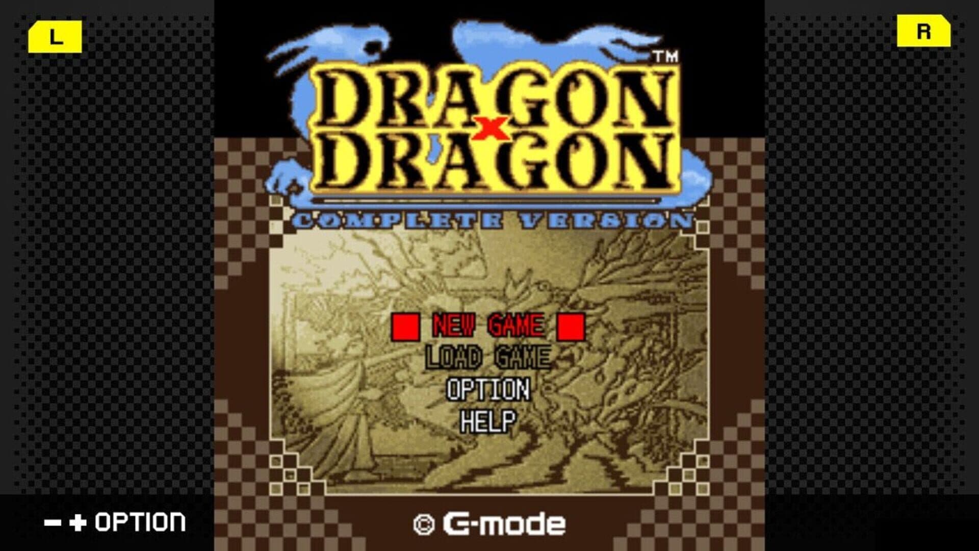 G-Mode Archives 44: Dragon x Dragon screenshot 3