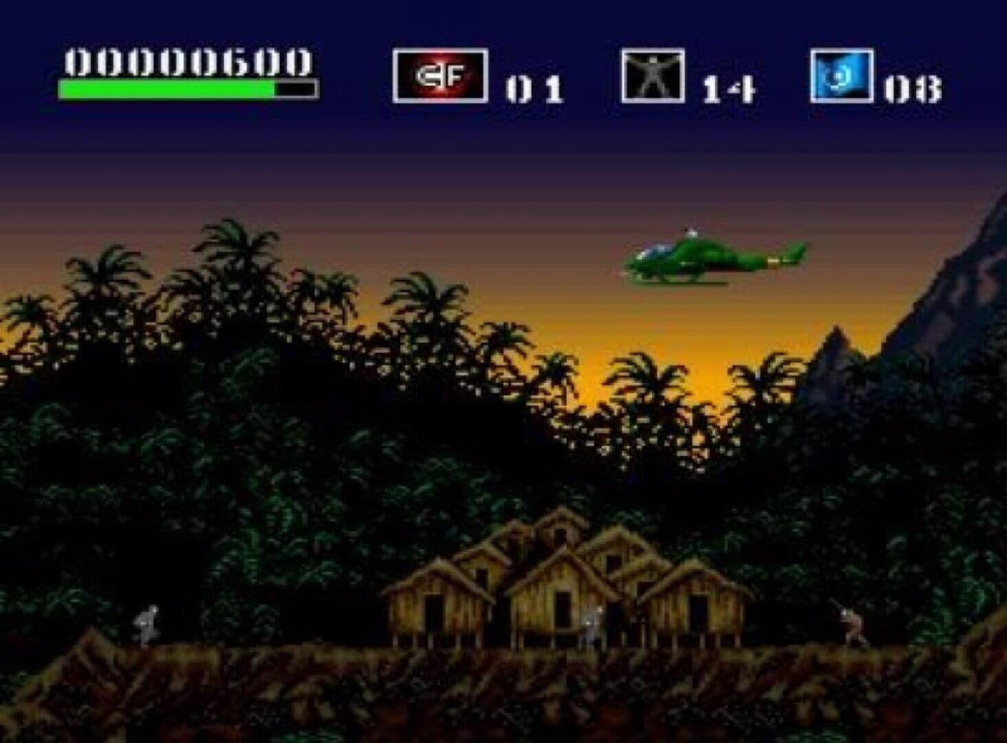 Choplifter III: Rescue Survive screenshot 1