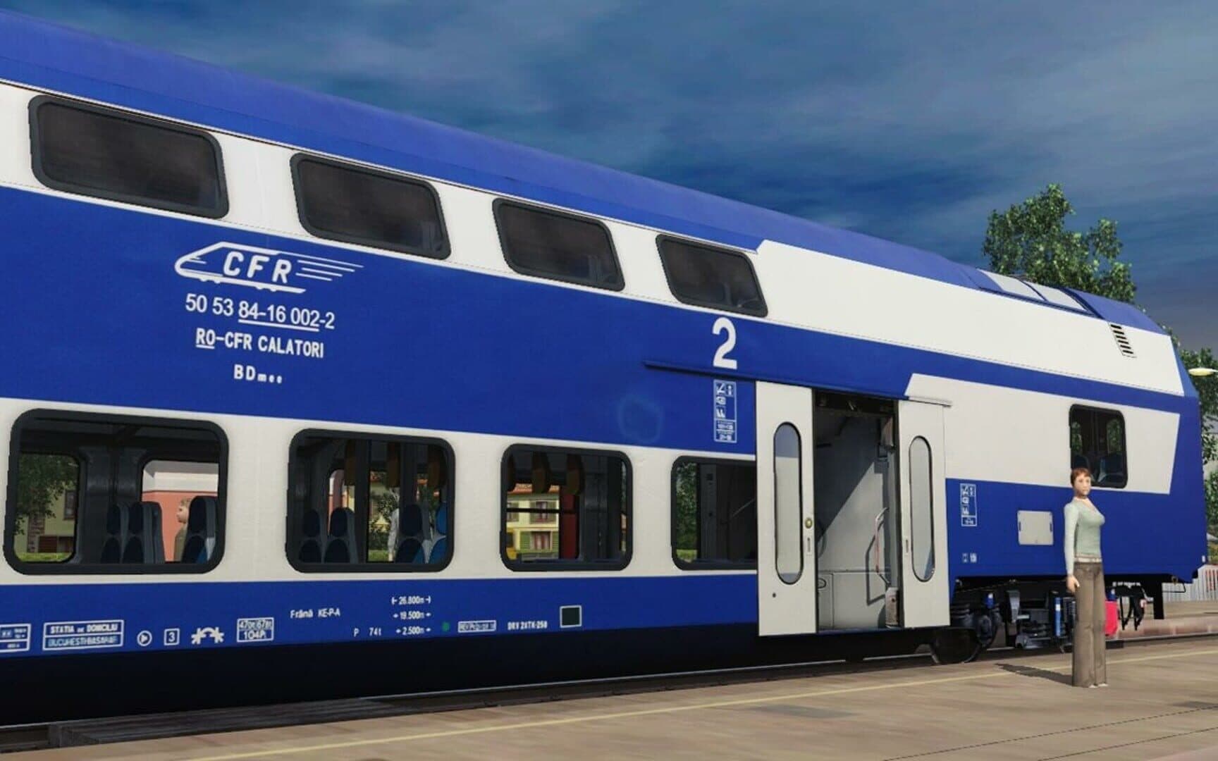 Trainz Railroad Simulator 2019: CFR Modernised Doubledecker Pack No. 1 screenshot 3