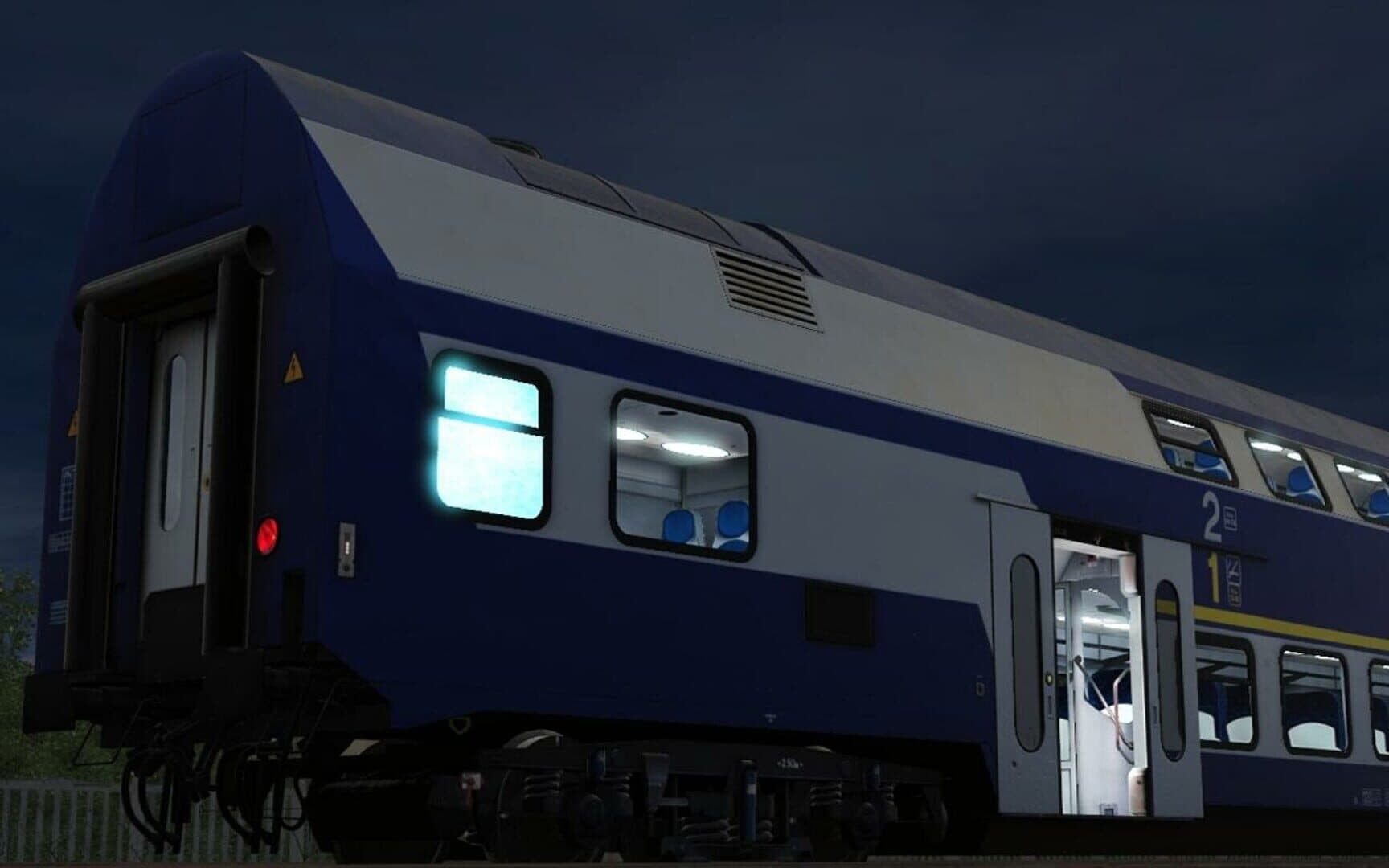 Trainz Railroad Simulator 2019: CFR Modernised Doubledecker Pack No. 1 screenshot 4