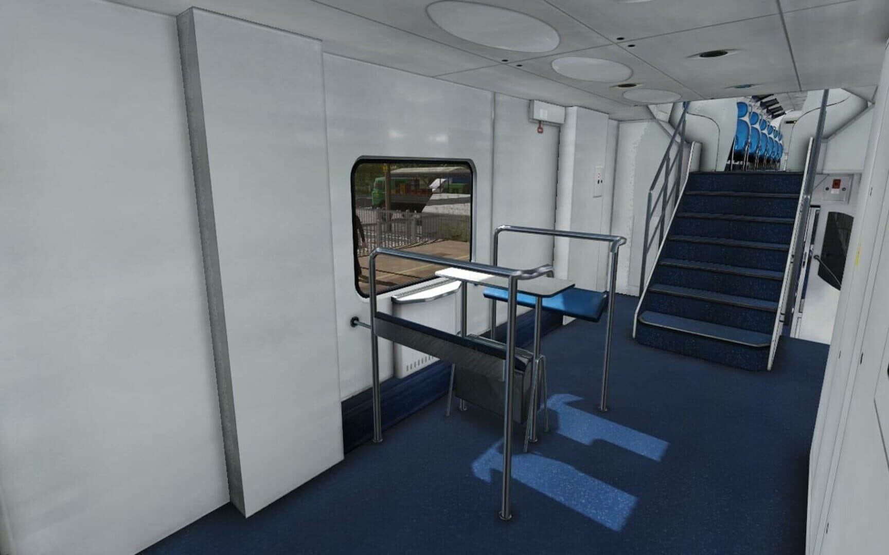 Trainz Railroad Simulator 2019: CFR Modernised Doubledecker Pack No. 1 screenshot 5
