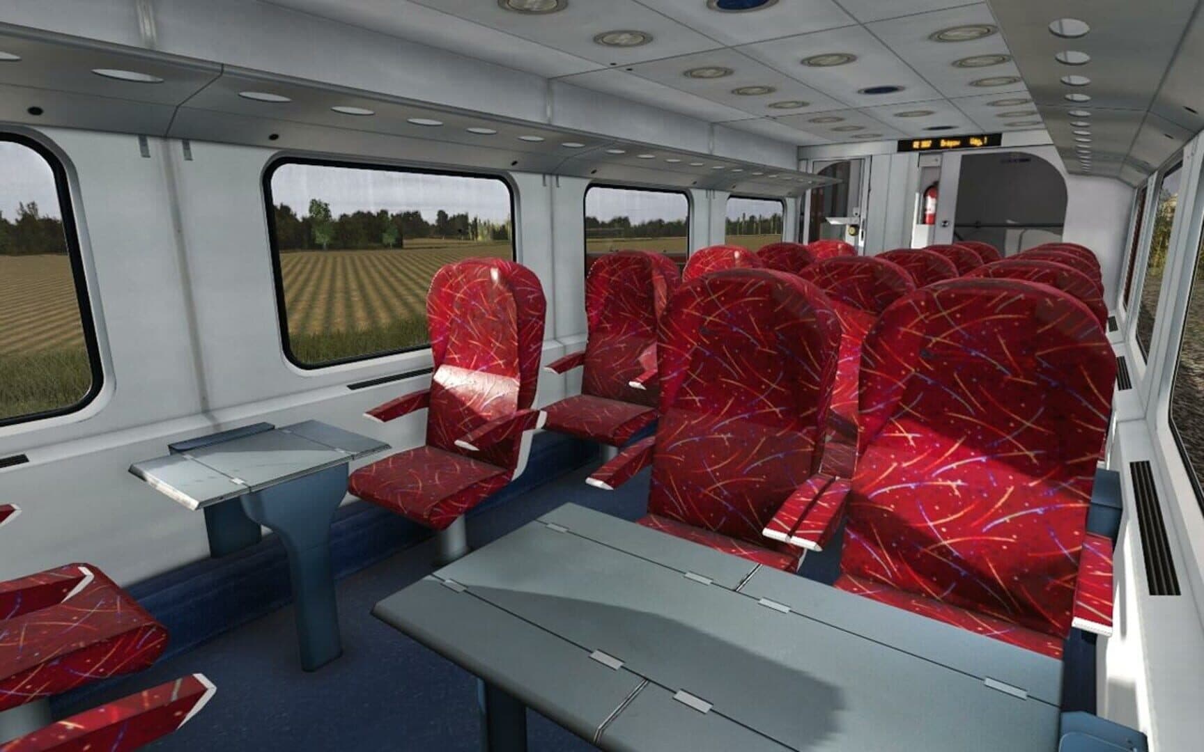 Trainz Railroad Simulator 2019: CFR Modernised Doubledecker Pack No. 1 screenshot 6