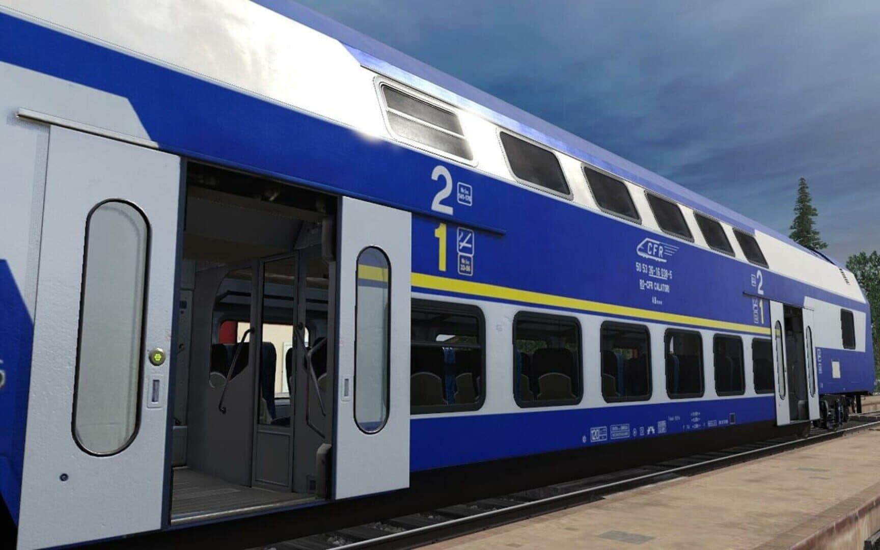 Trainz Railroad Simulator 2019: CFR Modernised Doubledecker Pack No. 1 screenshot 7