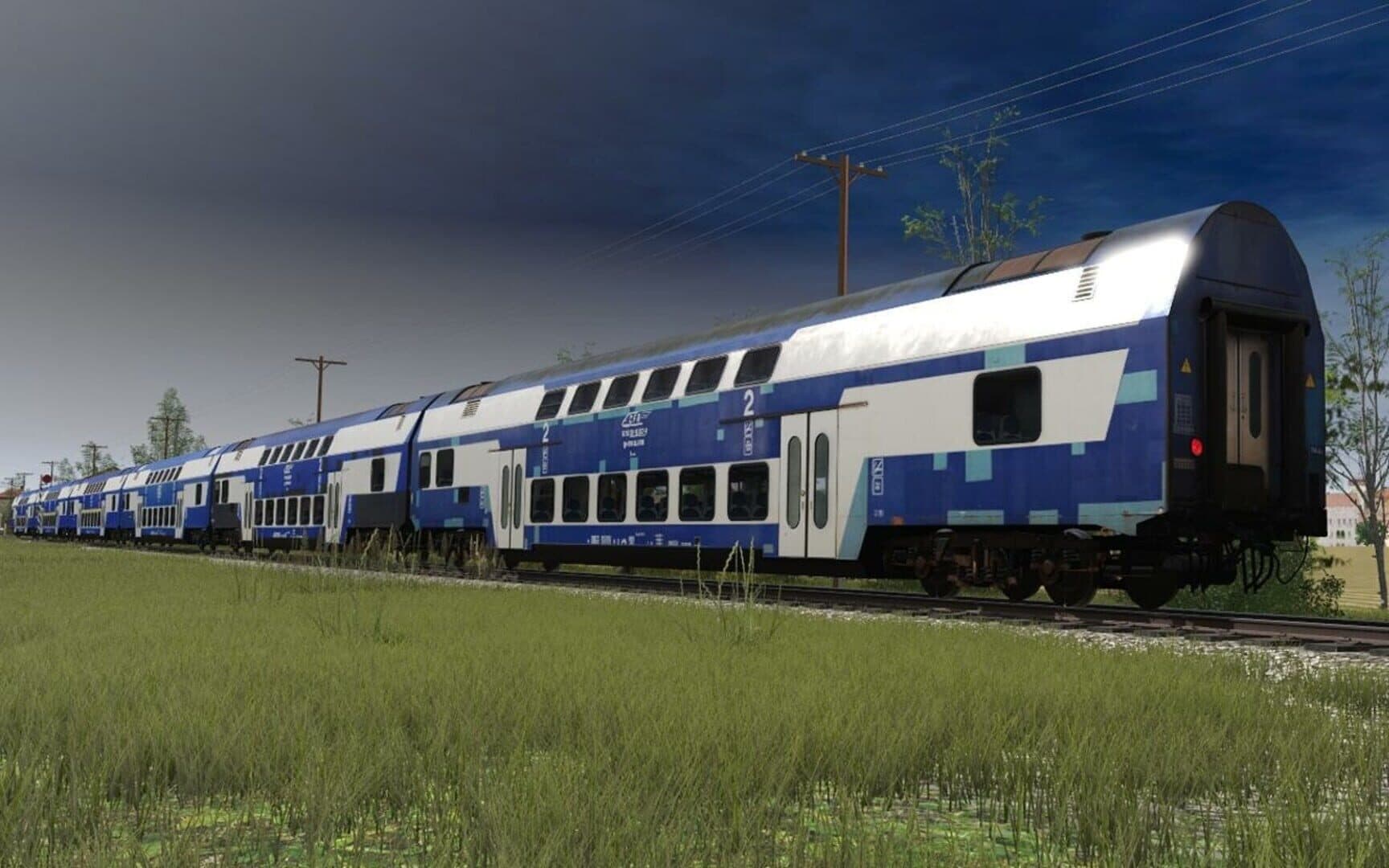 Trainz Railroad Simulator 2019: CFR Modernised Doubledecker Pack No. 1 screenshot 9