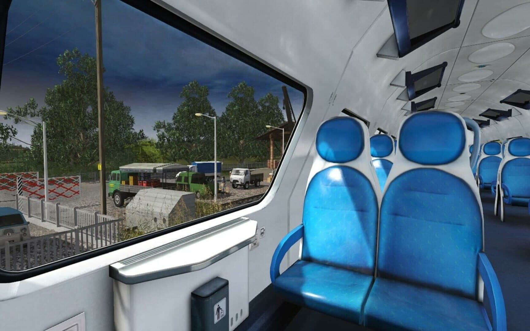 Trainz Railroad Simulator 2019: CFR Modernised Doubledecker Pack No. 1 screenshot 12