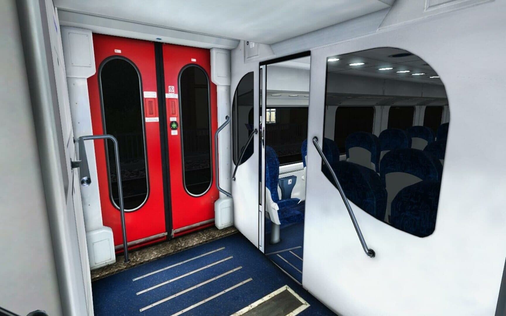 Trainz Railroad Simulator 2019: CFR Calatori ABmee 36-16 038 screenshot 1