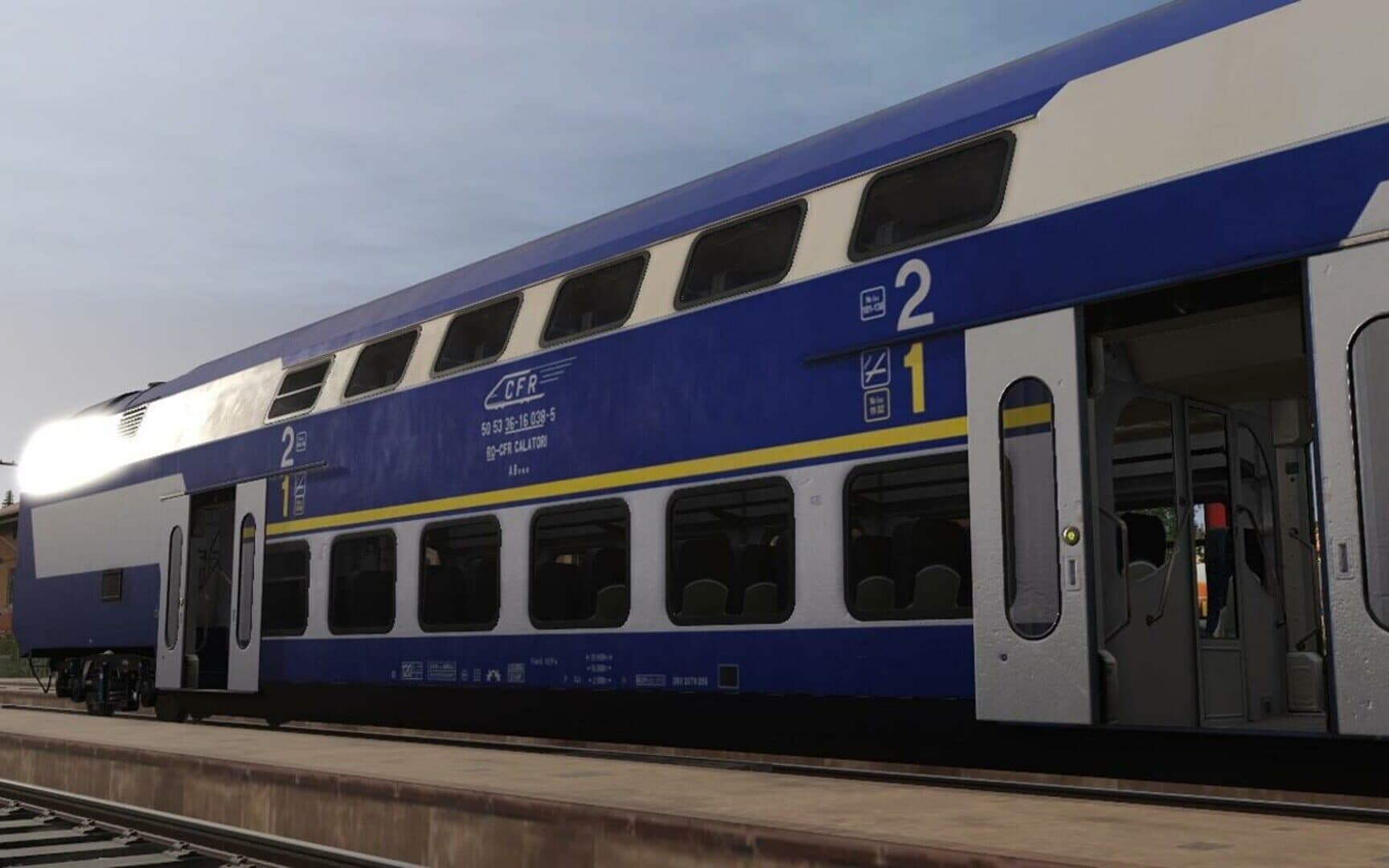 Trainz Railroad Simulator 2019: CFR Calatori ABmee 36-16 038 screenshot 4
