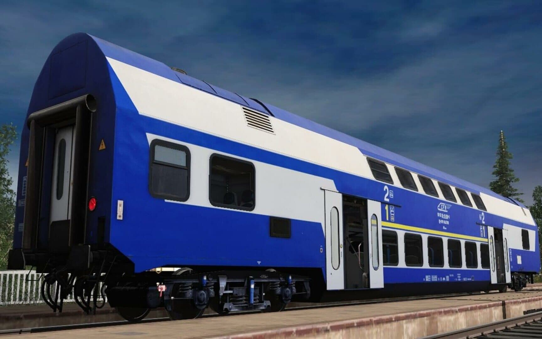 Trainz Railroad Simulator 2019: CFR Calatori ABmee 36-16 038 screenshot 5