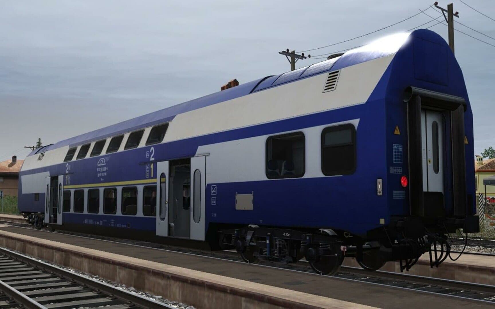 Trainz Railroad Simulator 2019: CFR Calatori ABmee 36-16 038 screenshot 12