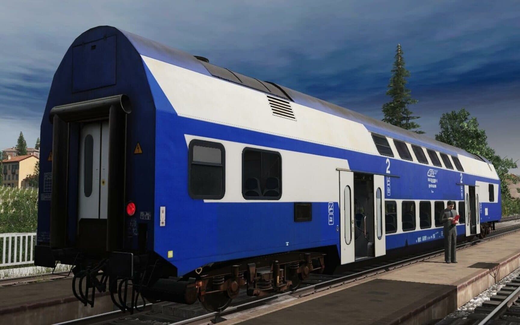 Trainz Railroad Simulator 2019: CFR Calatori Bmee 26-16 096 screenshot 6