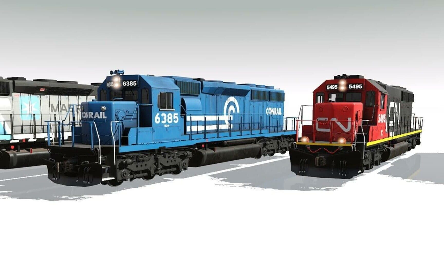 Trainz Railroad Simulator 2019: Pro Train - SD40-2 Loco Bundle 2 screenshot 6