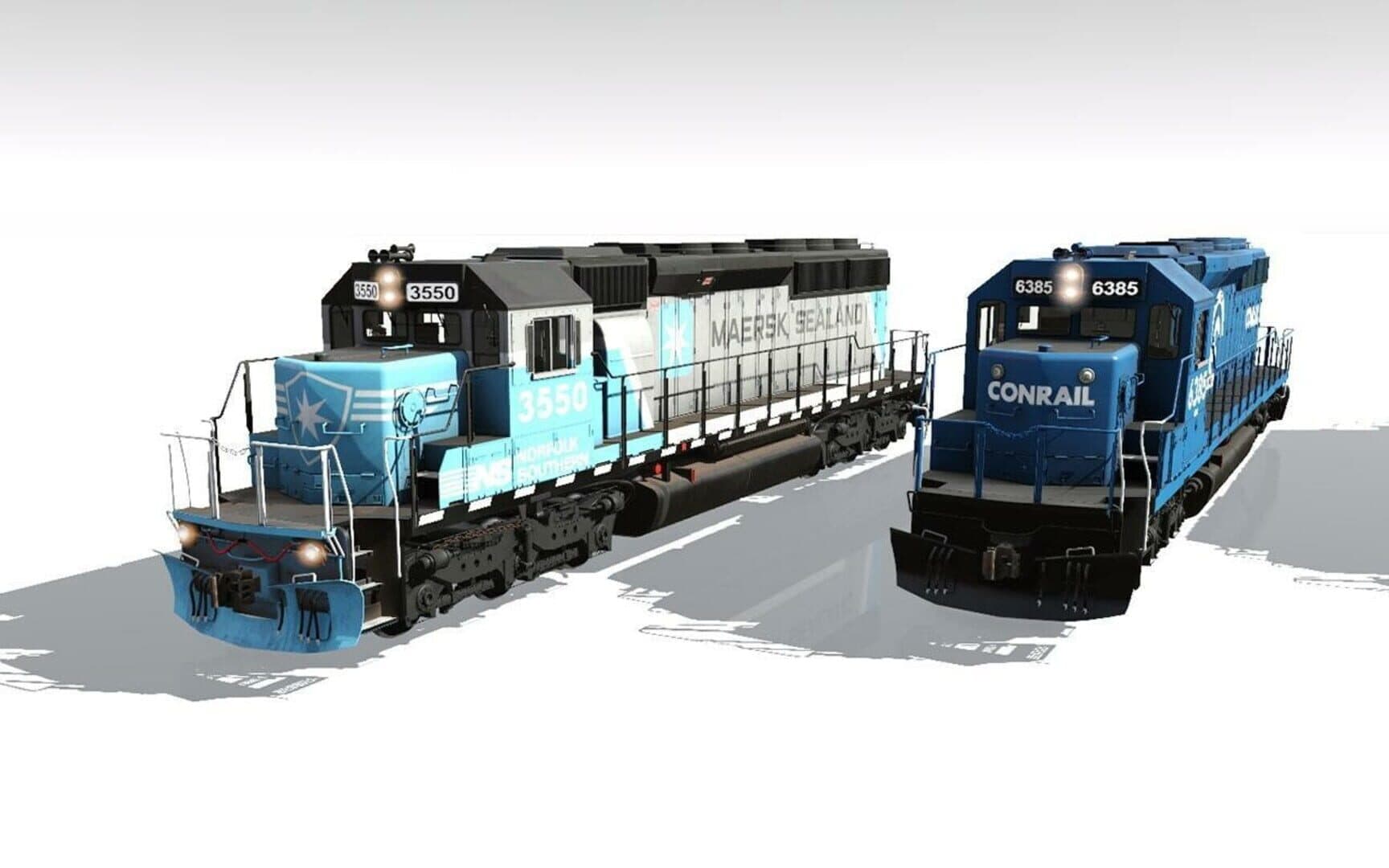 Trainz Railroad Simulator 2019: Pro Train - SD40-2 Loco Bundle 2 screenshot 7