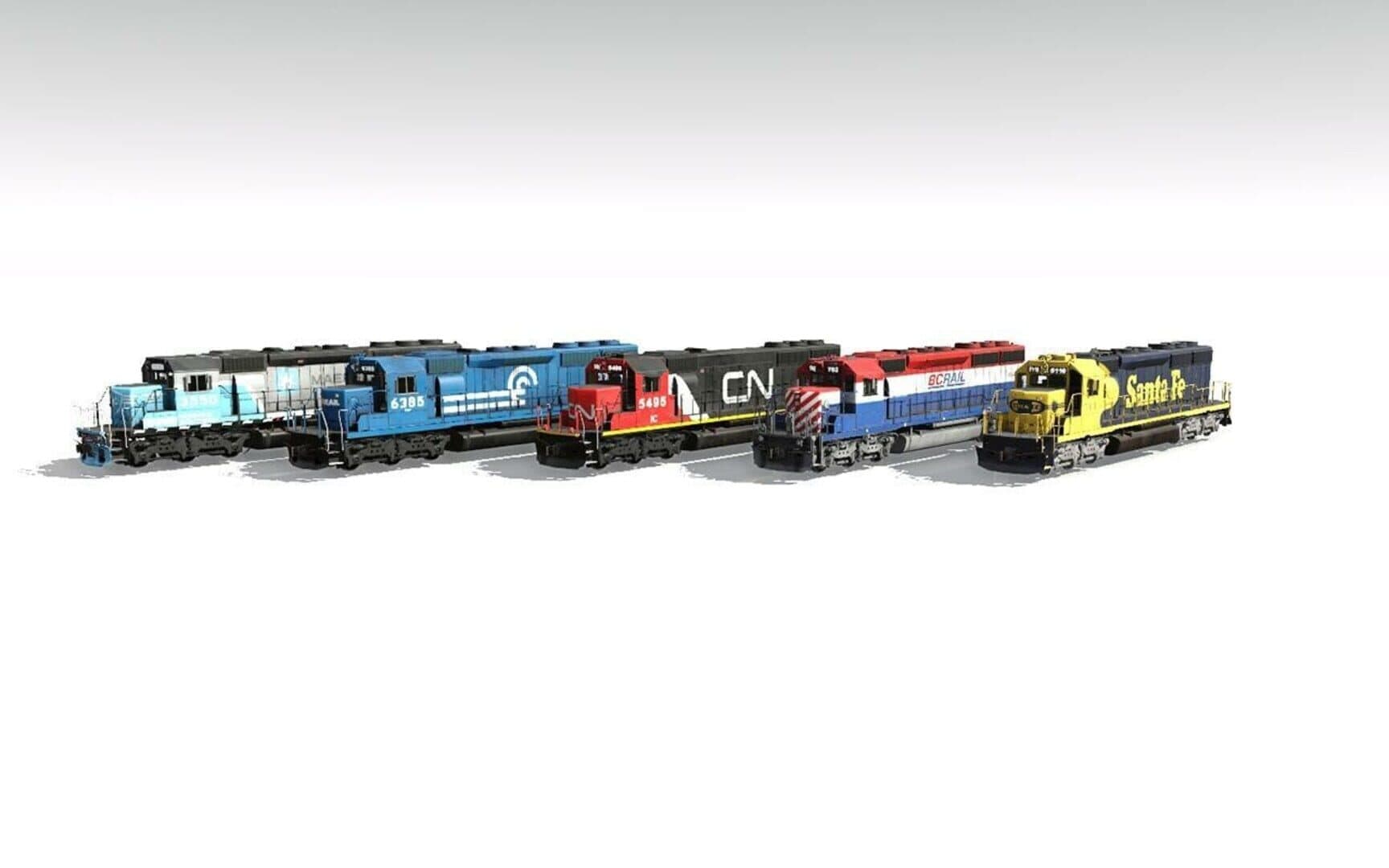 Trainz Railroad Simulator 2019: Pro Train - SD40-2 Loco Bundle 2 screenshot 9