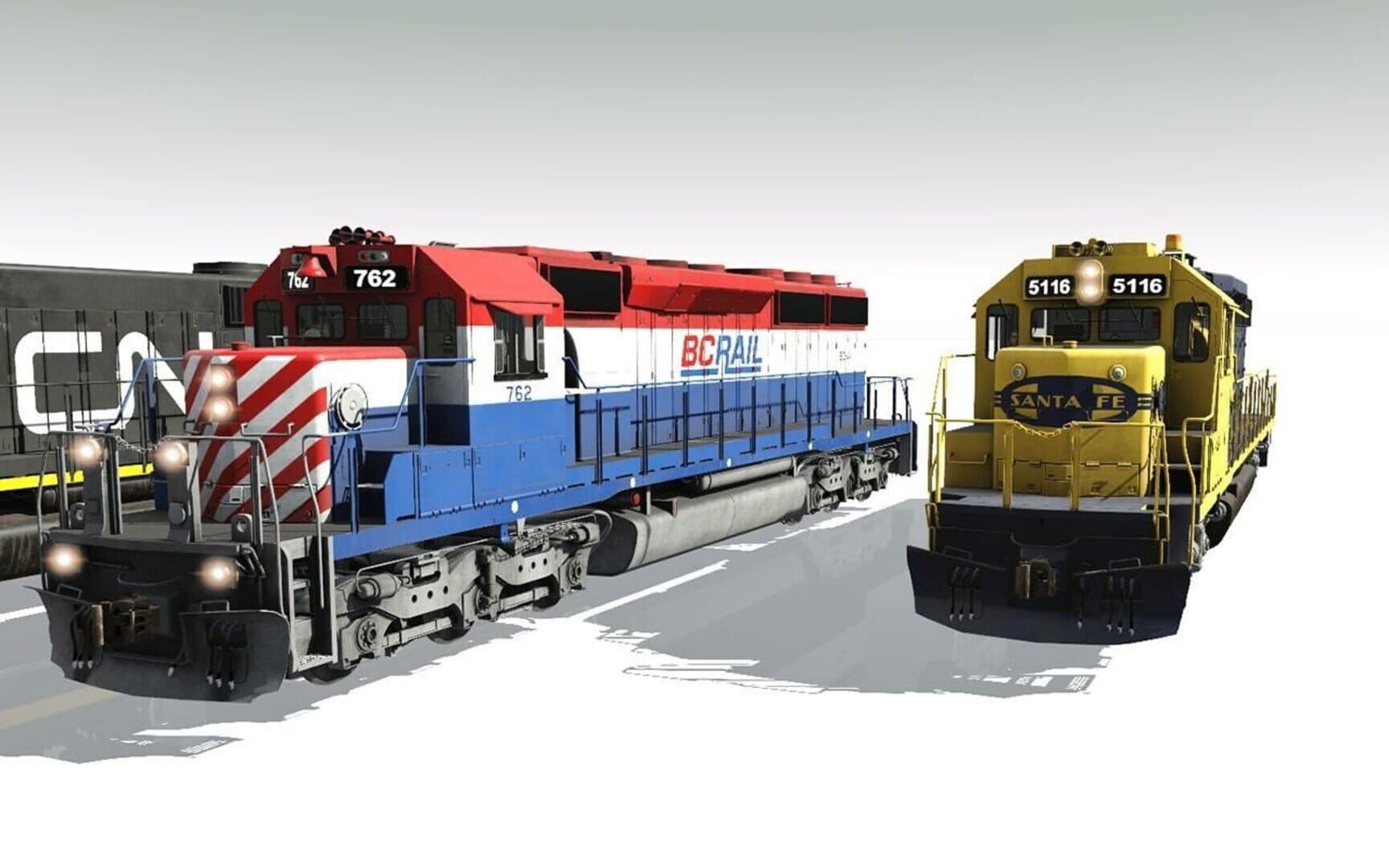 Trainz Railroad Simulator 2019: Pro Train - SD40-2 Loco Bundle 2 screenshot 11