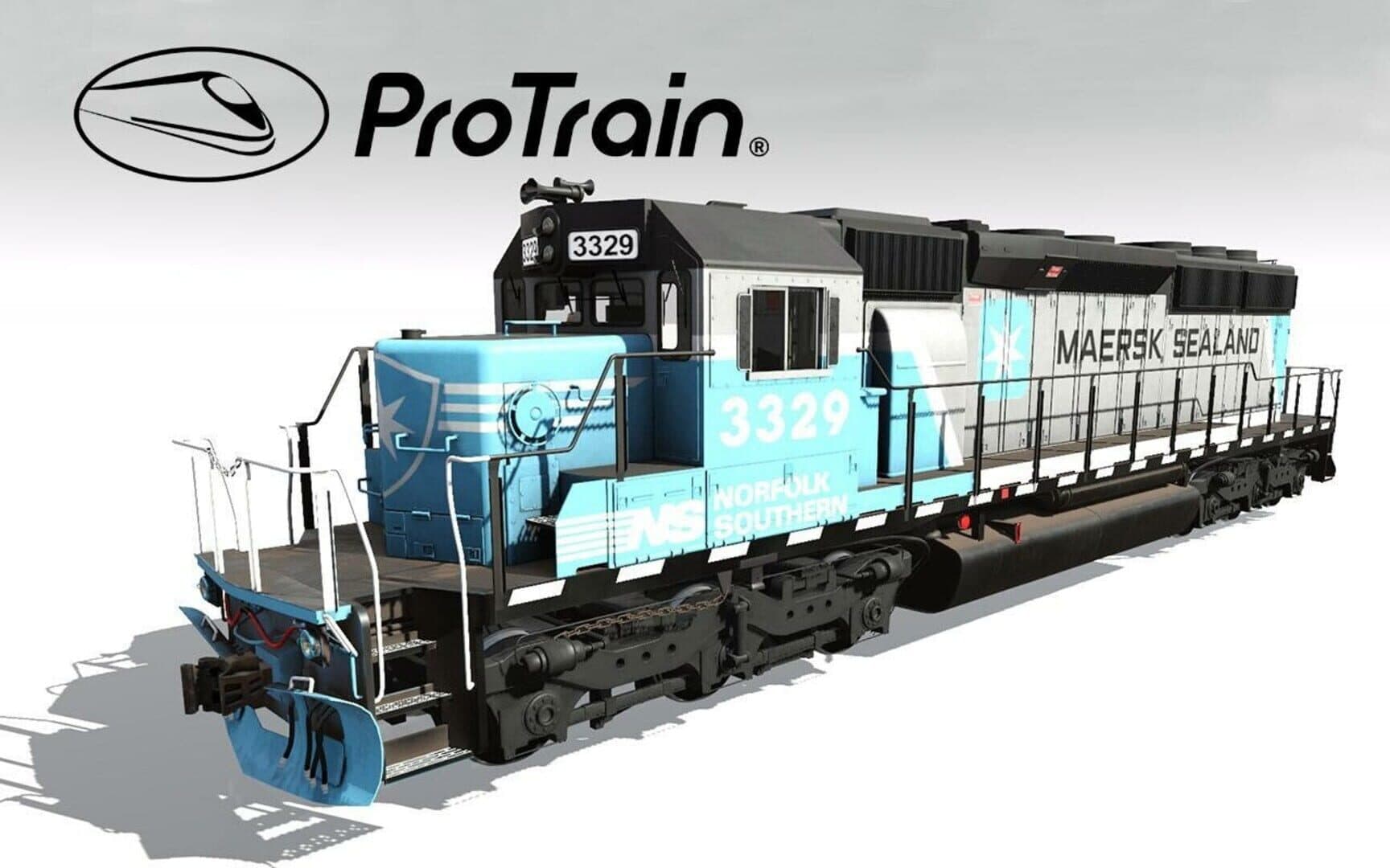 Trainz Railroad Simulator 2019: Pro Train - SD40-2 Loco Bundle 2 screenshot 1