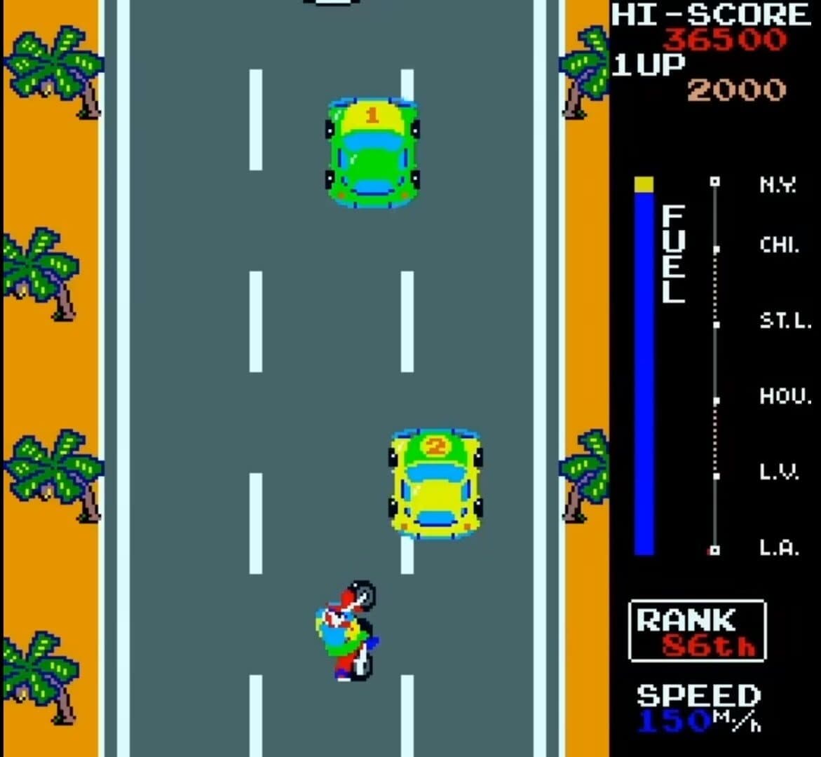 MotoRace USA screenshot 4