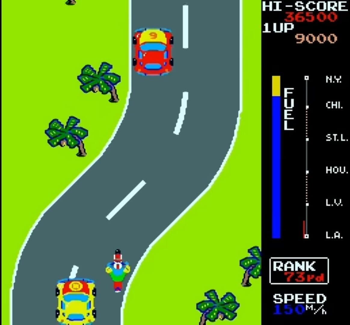 MotoRace USA screenshot 3