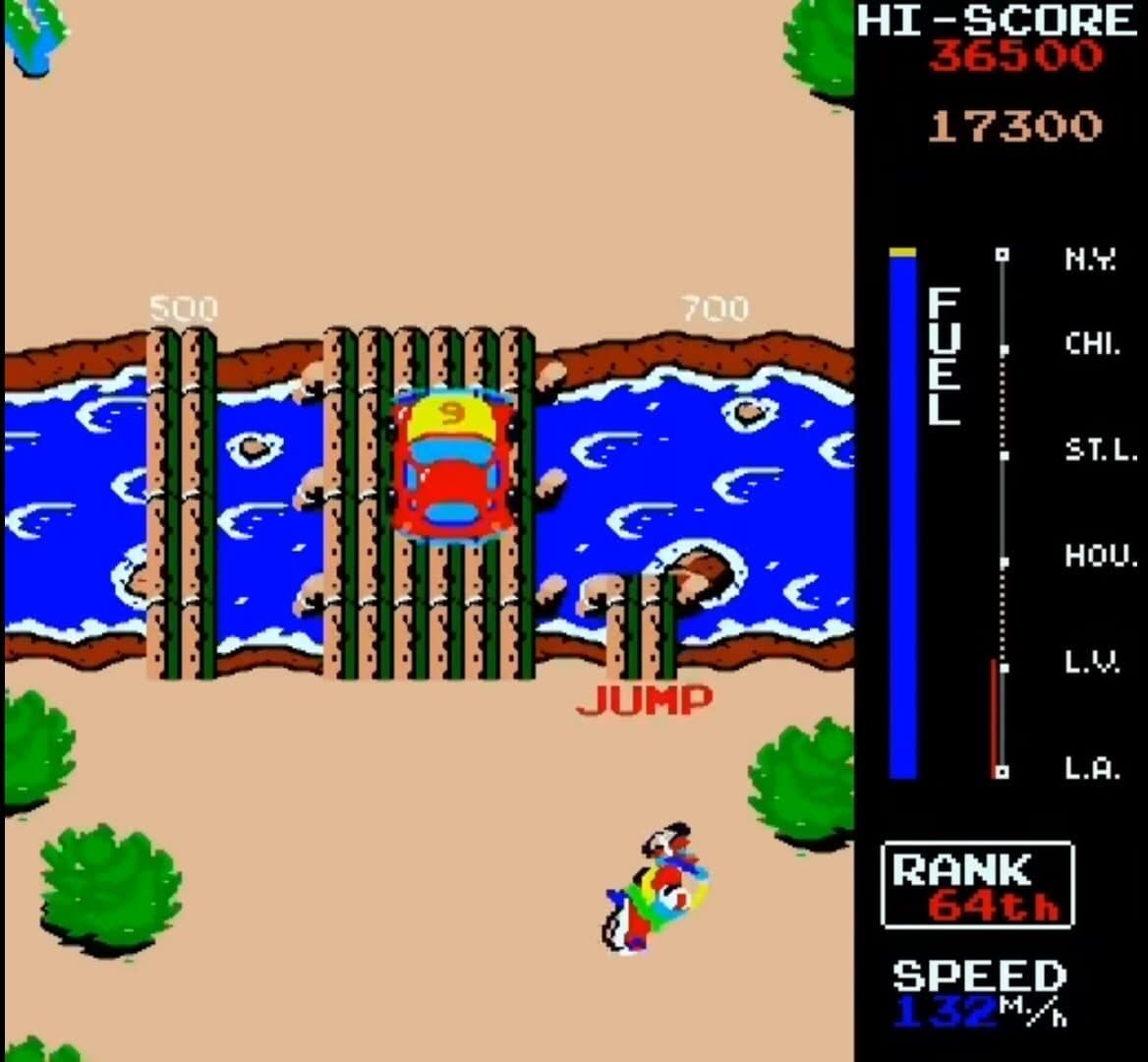 MotoRace USA screenshot 5
