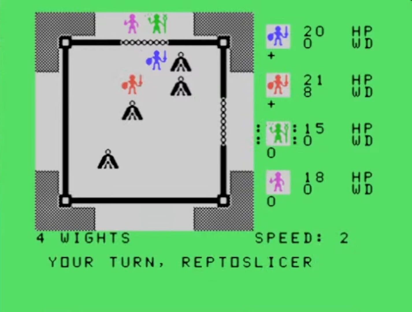 Tunnels of Doom screenshot 3