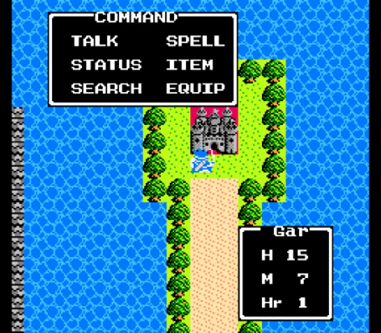 Dragon Warrior III screenshot 1