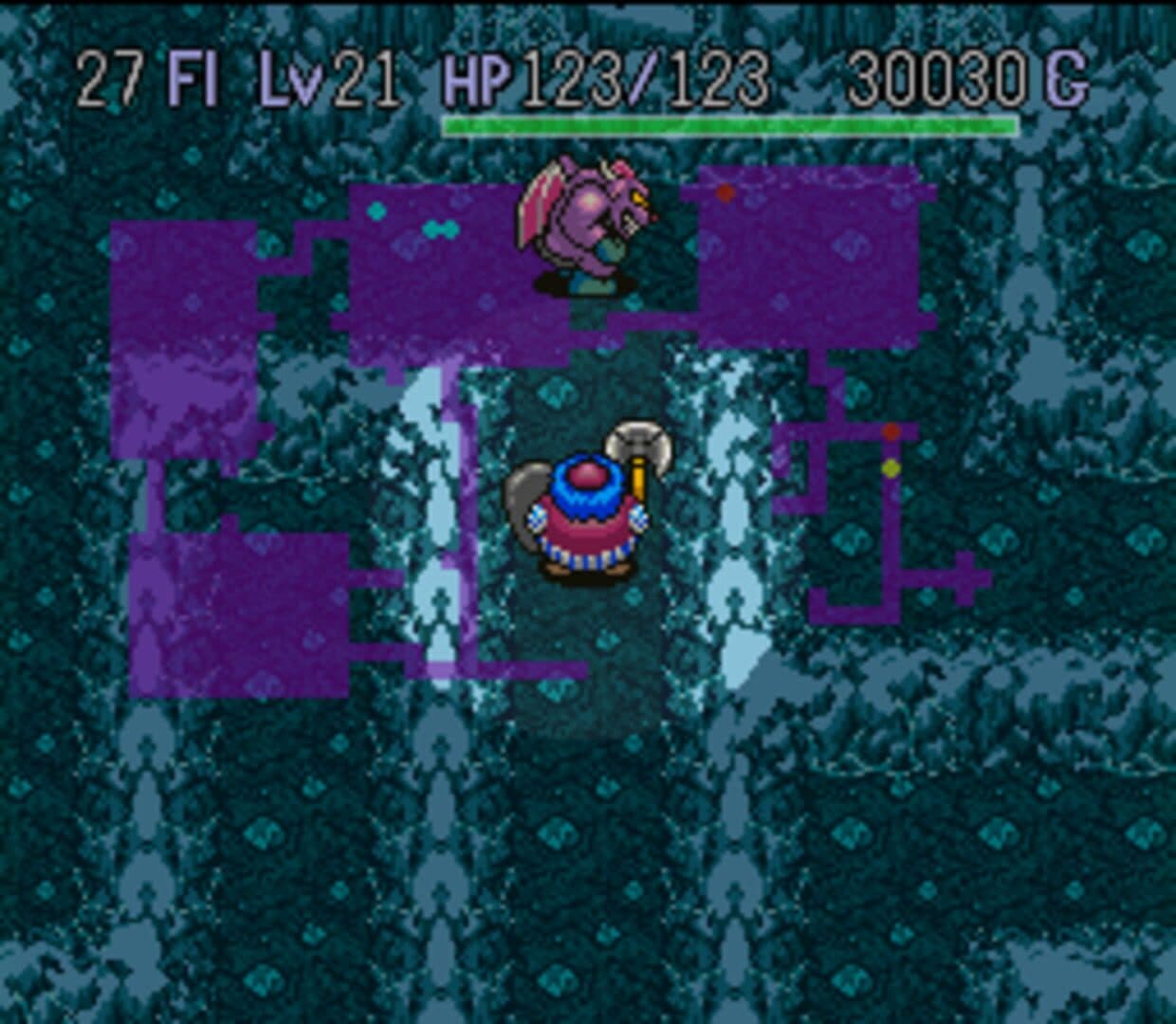 Fushigi no Dungeon: Torneko no Daibouken screenshot 1