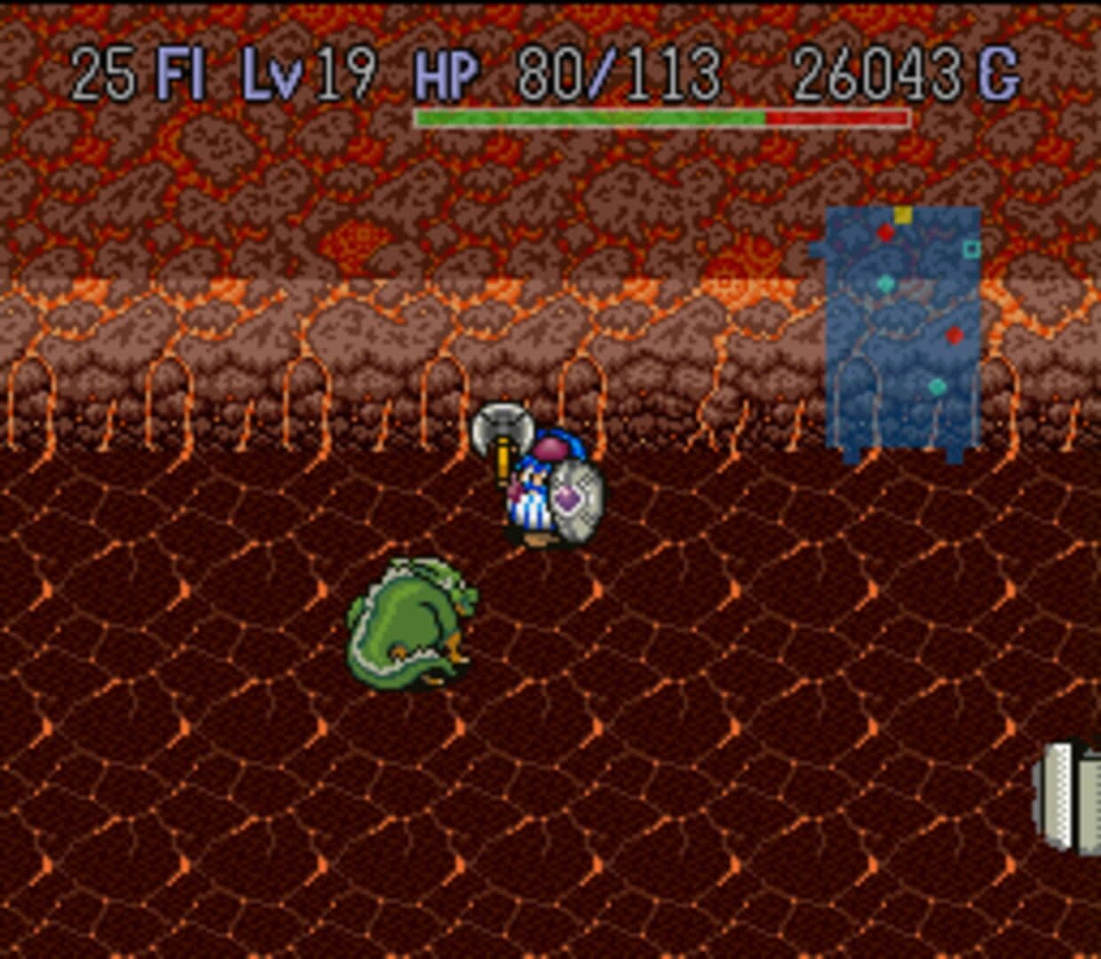 Fushigi no Dungeon: Torneko no Daibouken screenshot 8