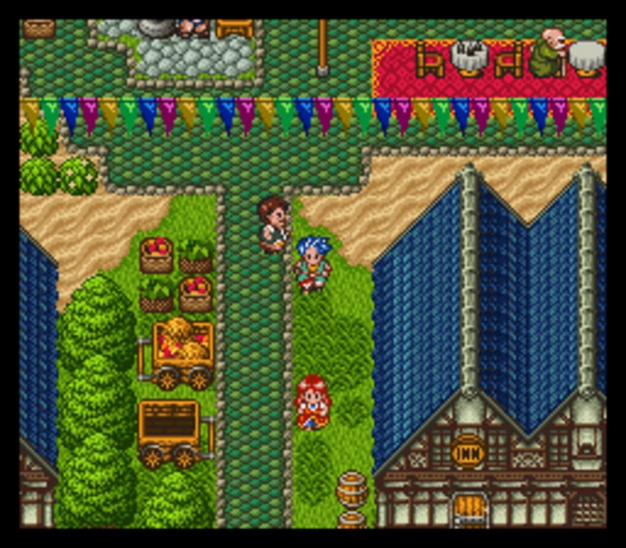 Dragon Quest VI: Maboroshi no Daichi screenshot 6