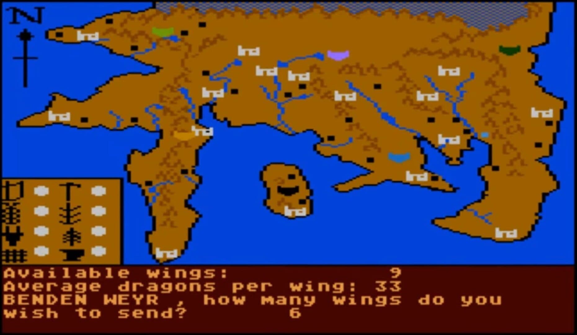 Dragonriders of Pern screenshot 2