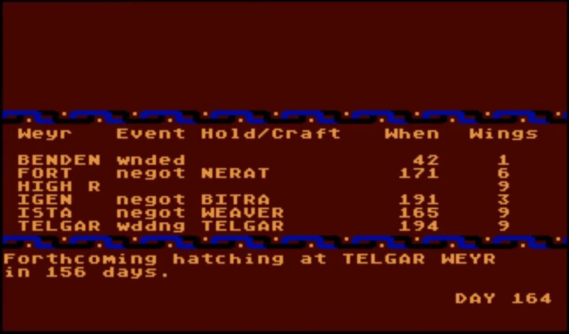 Dragonriders of Pern screenshot 3
