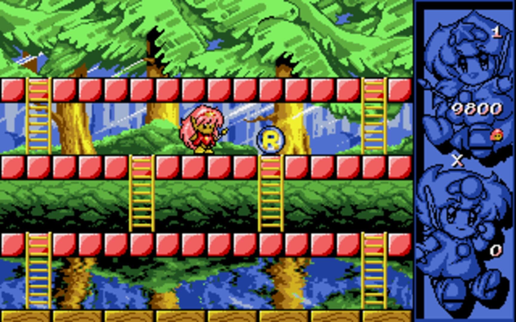 Rod-Land screenshot 1
