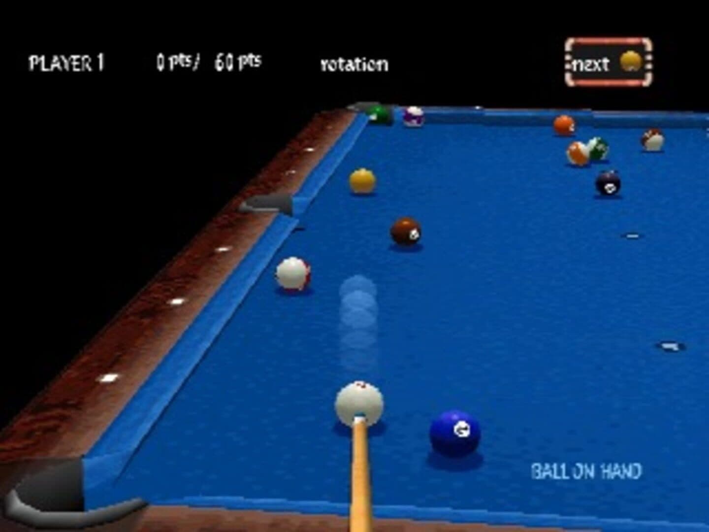 Billiards screenshot 1