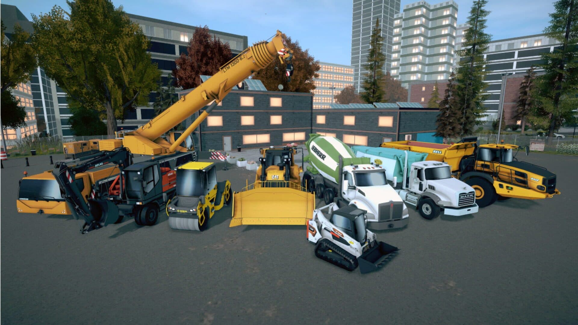 Construction Simulator 4 screenshot 5