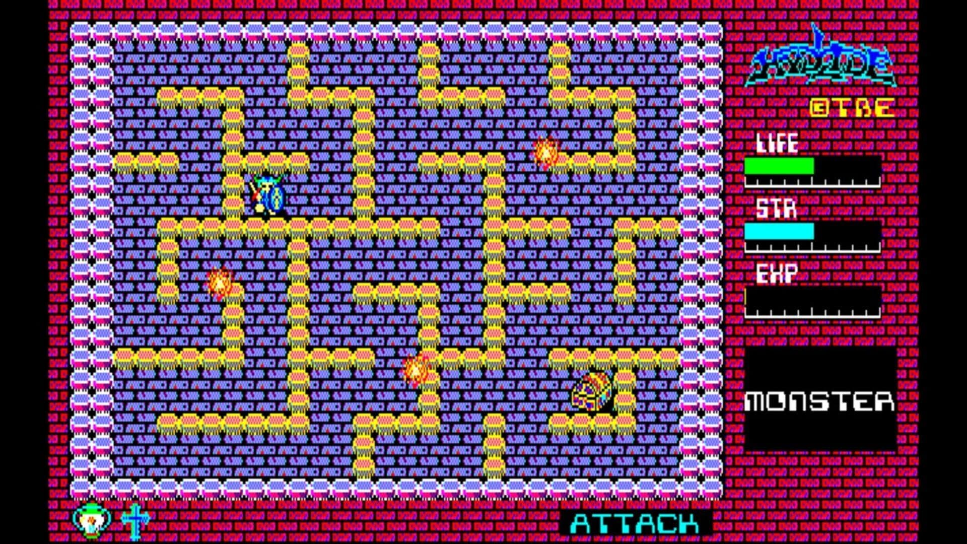 Eggconsole Xak PC-8801mkIISR screenshot 3