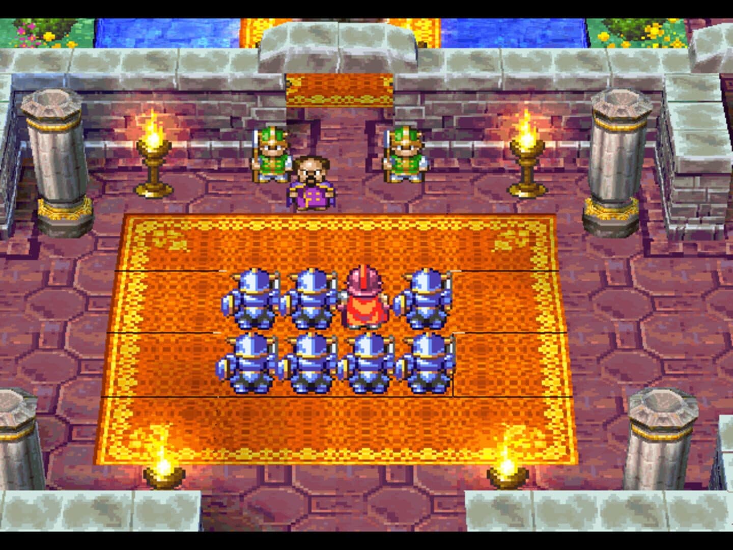 Dragon Quest IV: Michibikareshi Mono-tachi screenshot 6