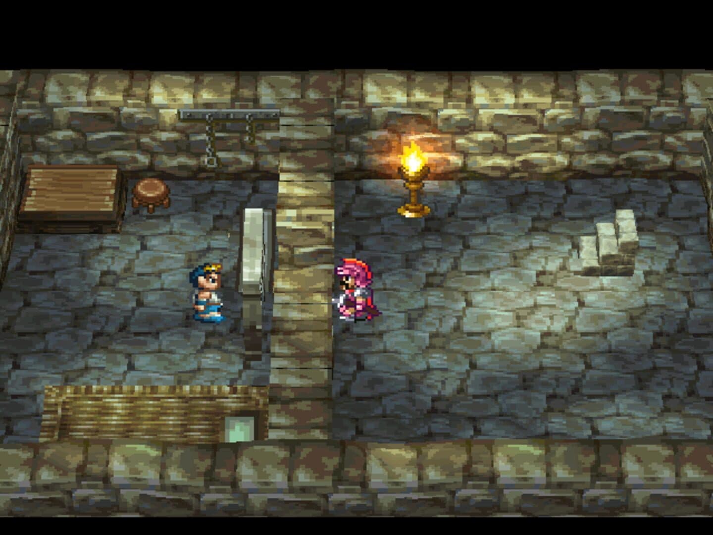 Dragon Quest IV: Michibikareshi Mono-tachi screenshot 4