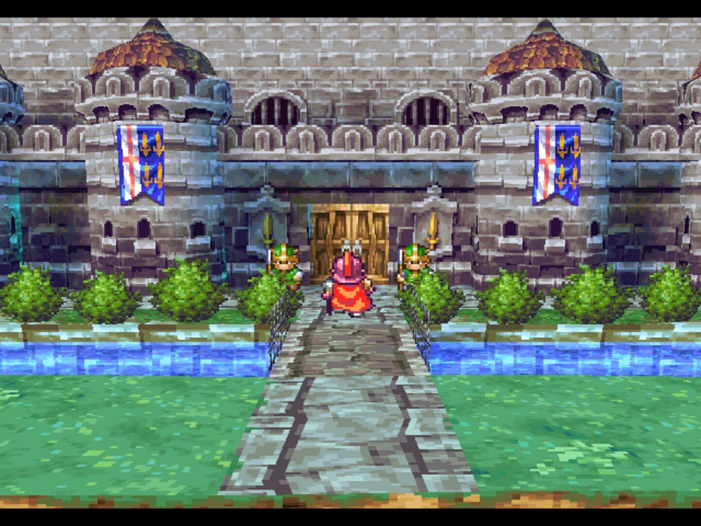 Dragon Quest IV: Michibikareshi Mono-tachi screenshot 5