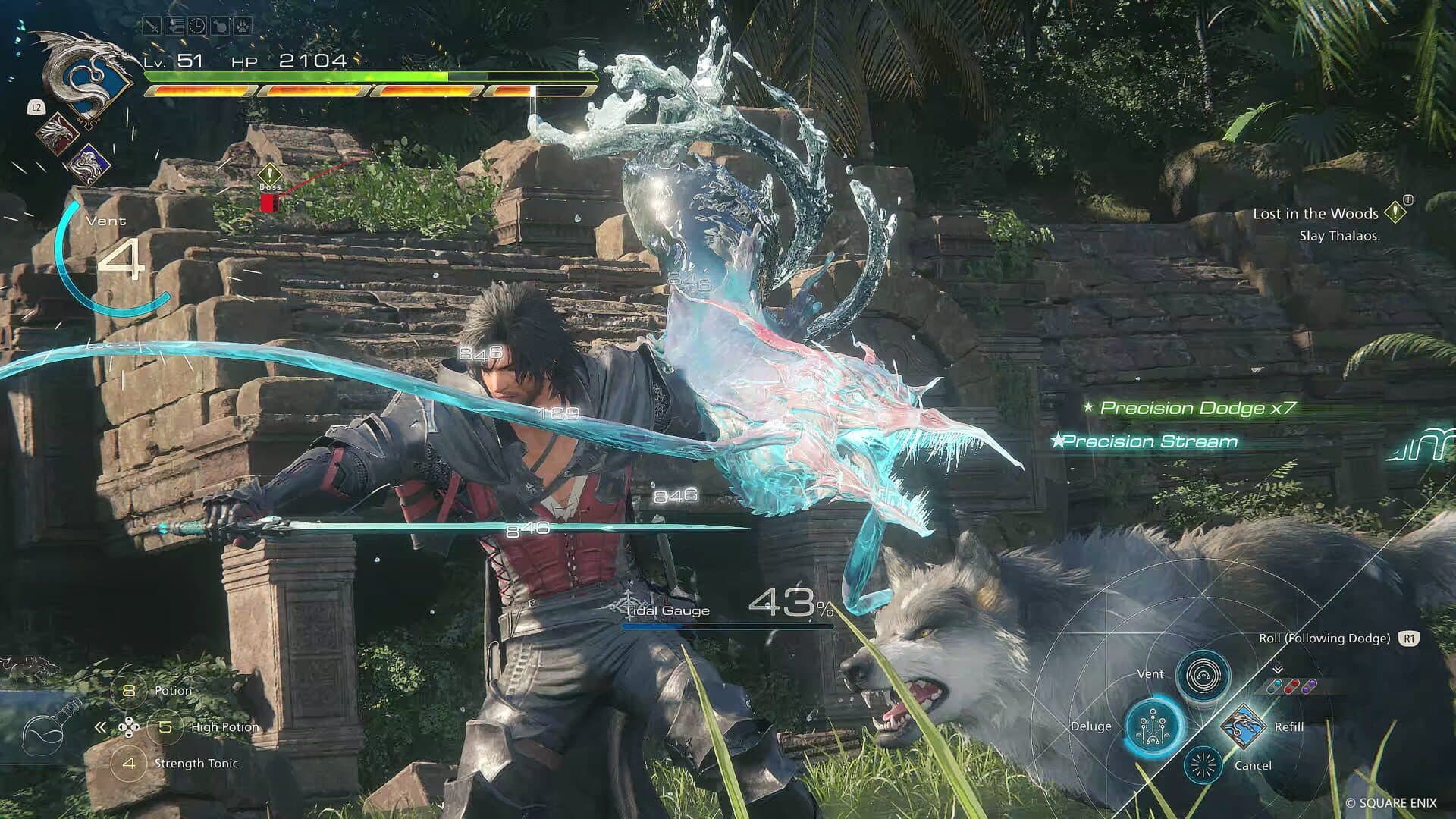 Final Fantasy XVI: The Rising Tide screenshot 8